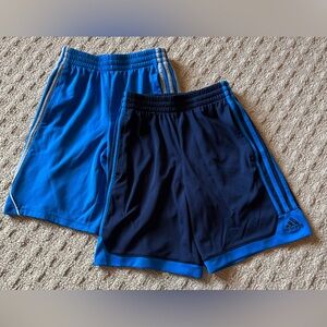 NWOT Adidas boys shorts bundle size small (8/10)